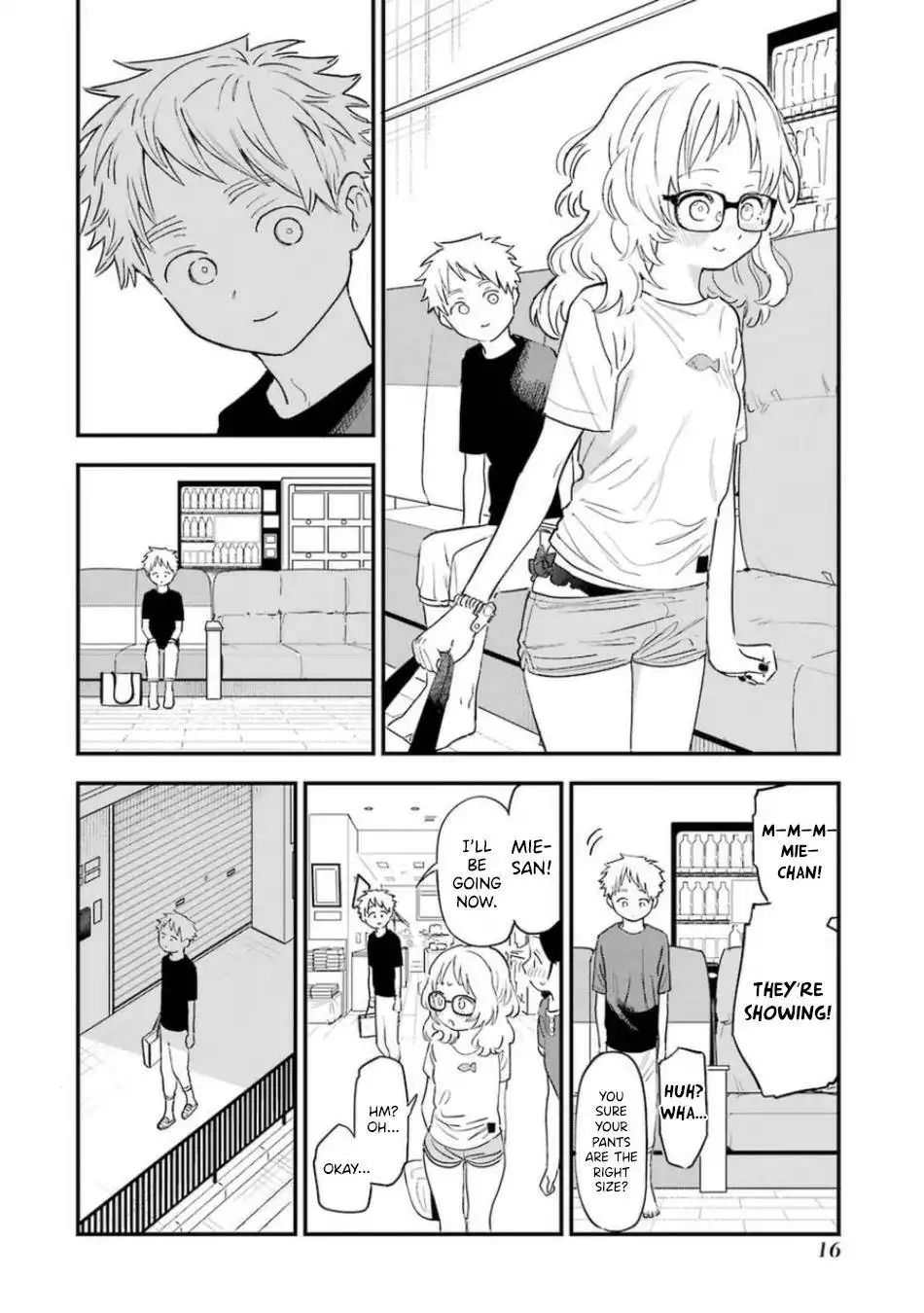 Sukinako ga Megane wo Wasureta Chapter 75 19